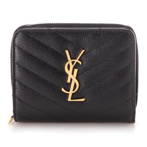 Saint Laurent Bi-fold Wallet With Coin Purse Monogram - Picture 2 of 8